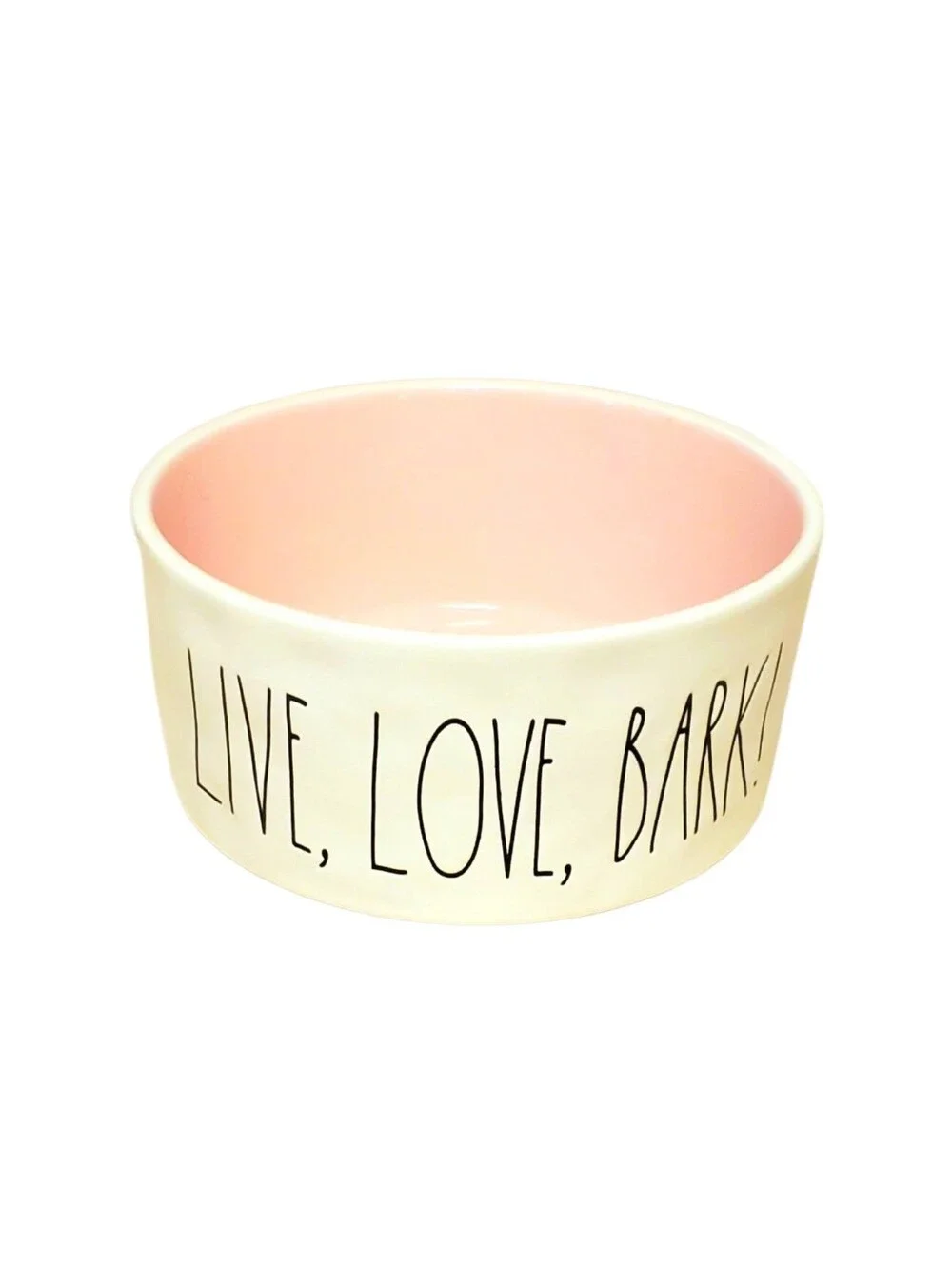 Live, Love, Bark Pet Bowl